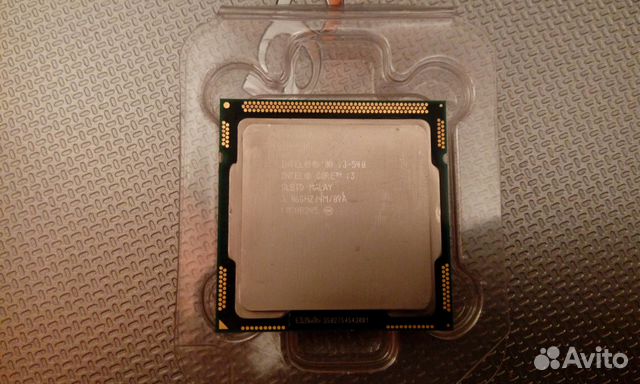 Проц Intel core i3-540 сокет 1156