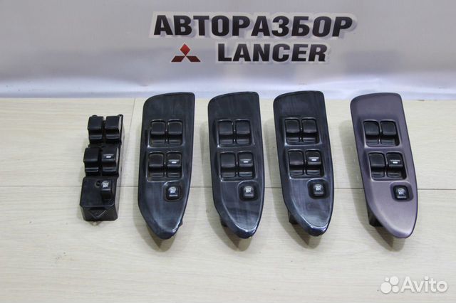 Блок климата лансер 9