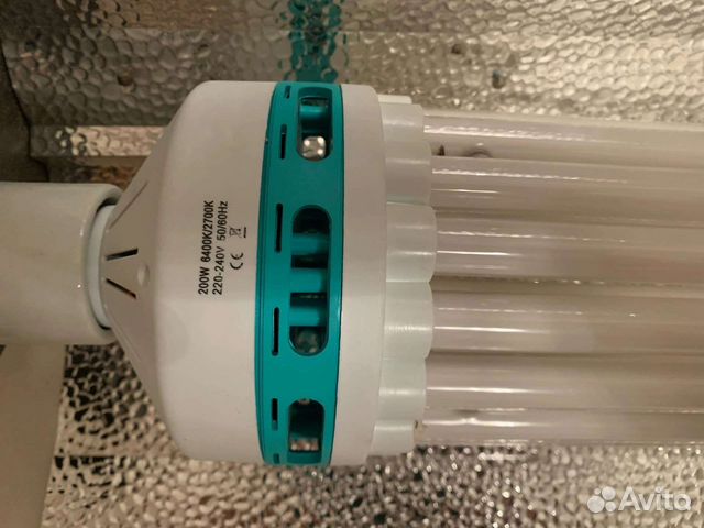 Лампа Эсл 6400к/2700к купить в Москве | Товары для дома и дачи | Авито