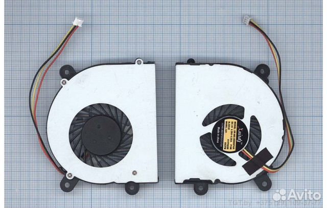 Кулер на ноутбук MSI Q2556 Clevo W150 Новый