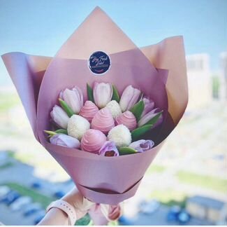 Съедобный букет