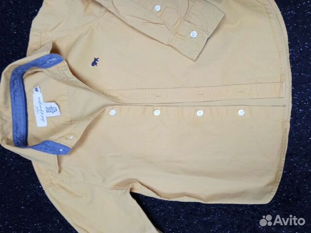 Рубашка для мальчика 110