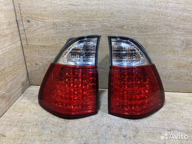 Комплект led фонарей sonar BMW X5 E53