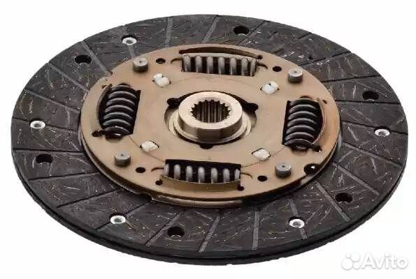 Диск сцепл.chevrolet aveo II 1.2 08