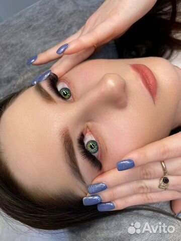 Красота ресницы