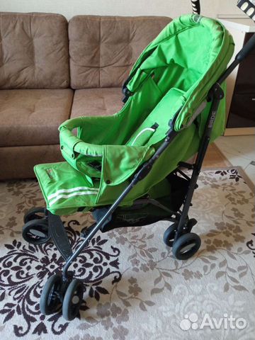 Прогулочная коляска трость бу