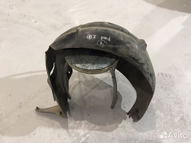 Подкрылок задний правый Peugeot 408