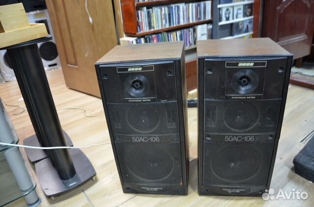 Колонки Вега 50ас-106