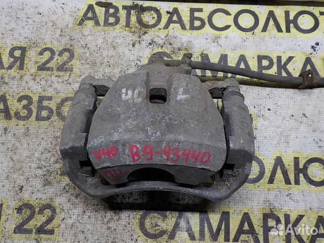 Суппорт передний левый Toyota Camry XV40 2006-2011