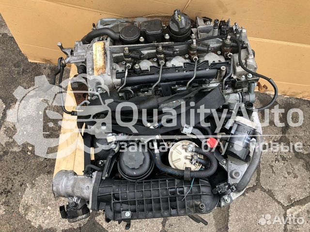 Двигатель Mercedes E 2.2 л 646962