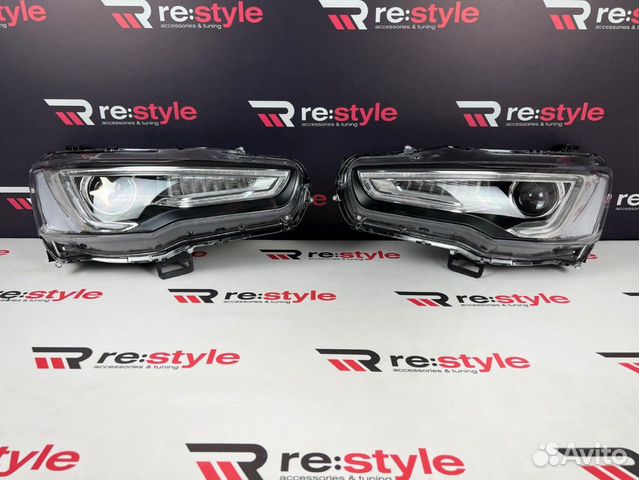 Фары Mitsubishi Lancer 2006-2016 Vland V1934