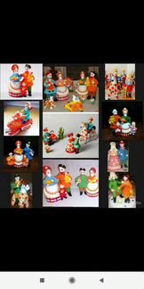 Дымковская игрушка