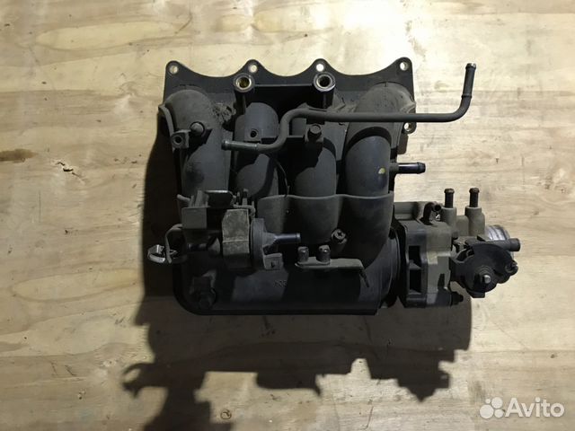 Коллектор впускной Hyundai Elantra XD