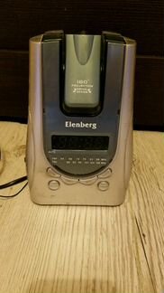 Часы с лазерной проекцией времени на стену или пот