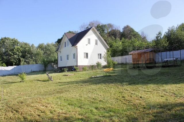 Дом 122,2 м² на участке 12,2 сот.