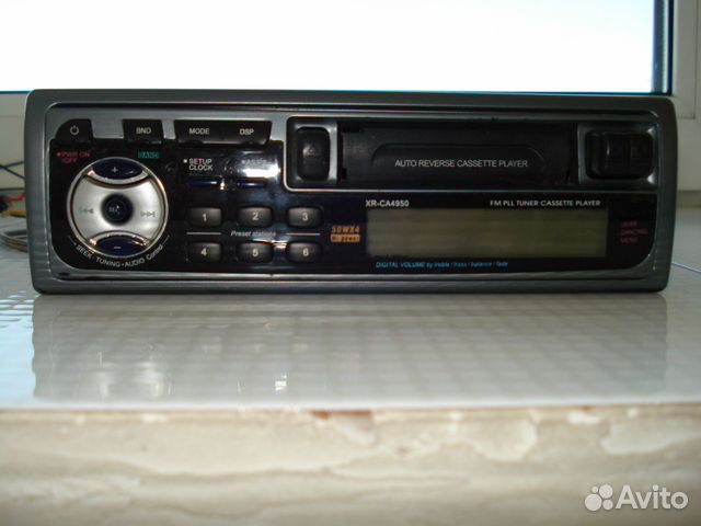 Продам автомагнитолу