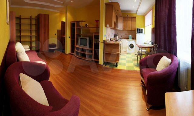 2-к. квартира, 50 м², 2/5 эт.