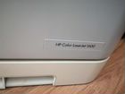 Цветной лазерный принтер hp 1600 объявление продам