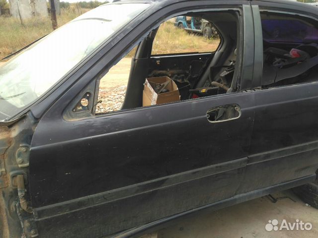 Дверь передняя левая Хонда Honda civic 5