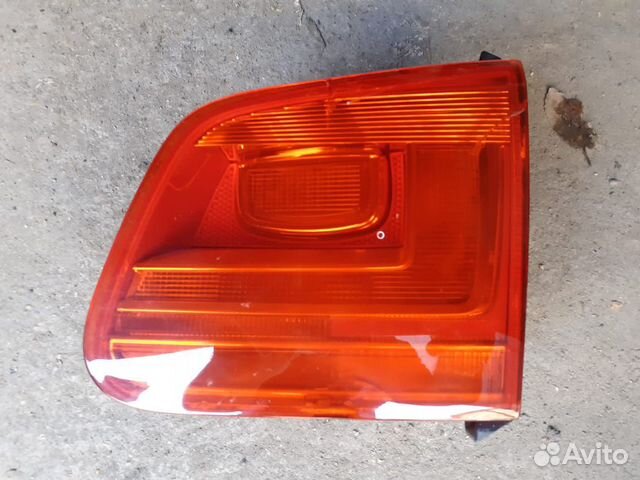 Фонарь задний Тигуан 12г