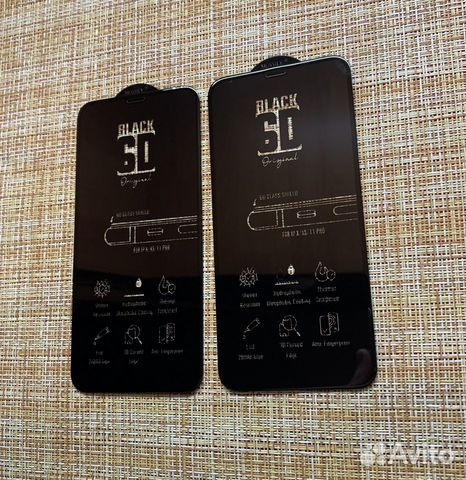 Защитное стекло iPhone