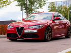 Alfa Romeo Giulia 2.0 AT, 2017, 73 000 км объявление продам