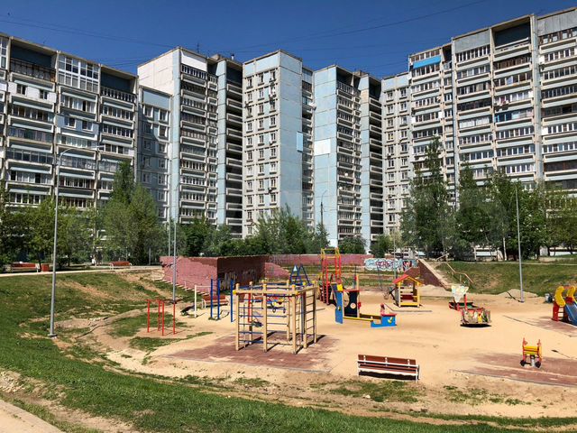 3-к. квартира, 82 м², 2/9 эт.