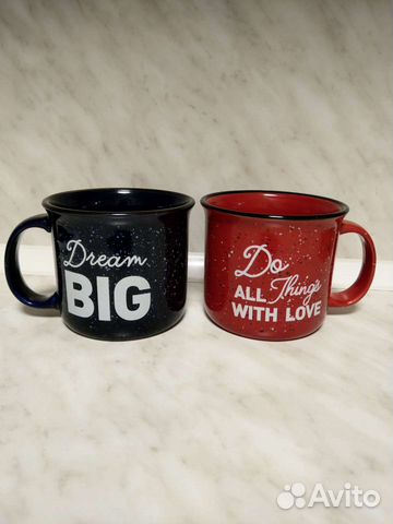 Кружка керамическая