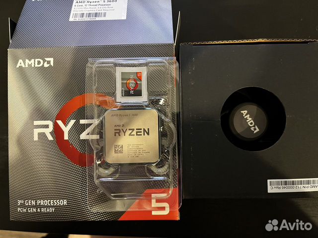 Ryzen 3600 box