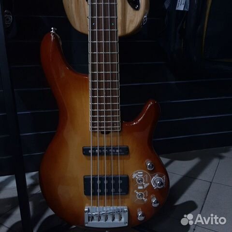 Ibanez RD905AH sunburst бас-гитара Корея