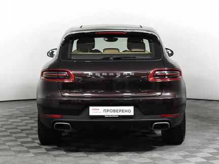 Porsche Macan, 2016