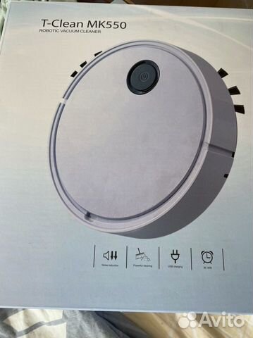 Робот-пылесос T-Clean MK500