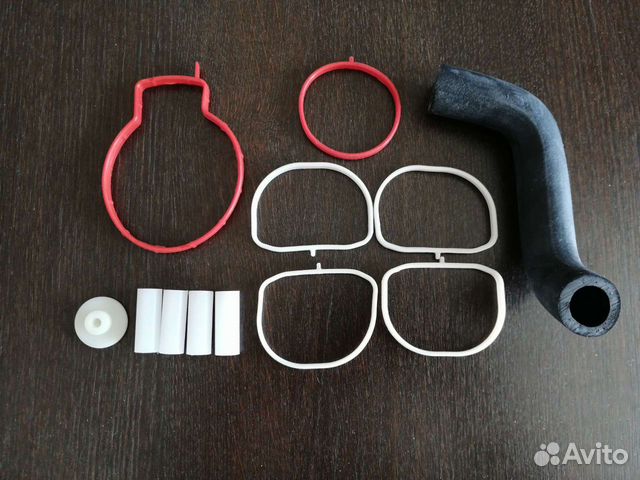 Ремкомплект вихревых заслонок Ford Volvo Mazda