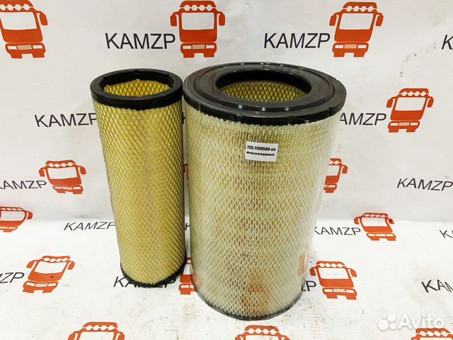 Фильтр воздушный камаз 725