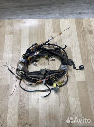 Проводка салона Toyota Vitz I 1SZ-FE 1999—2005