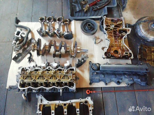 Двигатель civic 8 4d r18a1 по запчастям