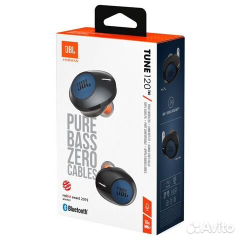 Наушники True Wireless JBL Tune 120 TWS