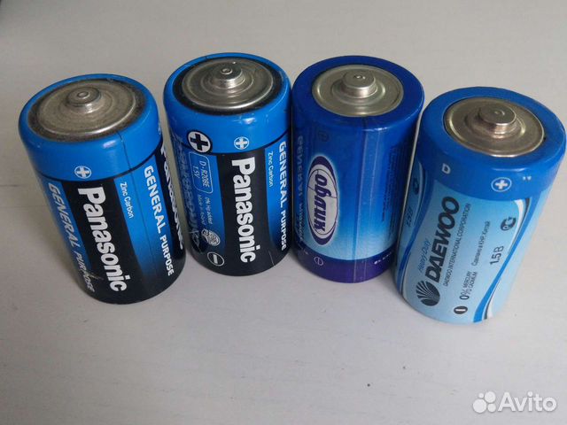 Батарейки R20