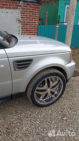 Бампер. Обвес Range Rover Sport