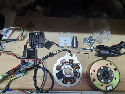 Зажигание CDI (SDI. Сиди) Иж К16