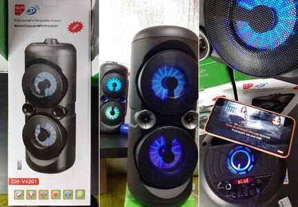 Переносная акустика Speaker Портативная Блютуз