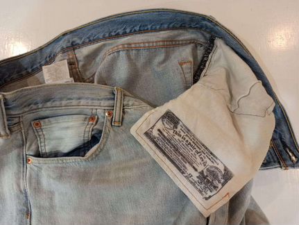 Мужские джинсы levis 501