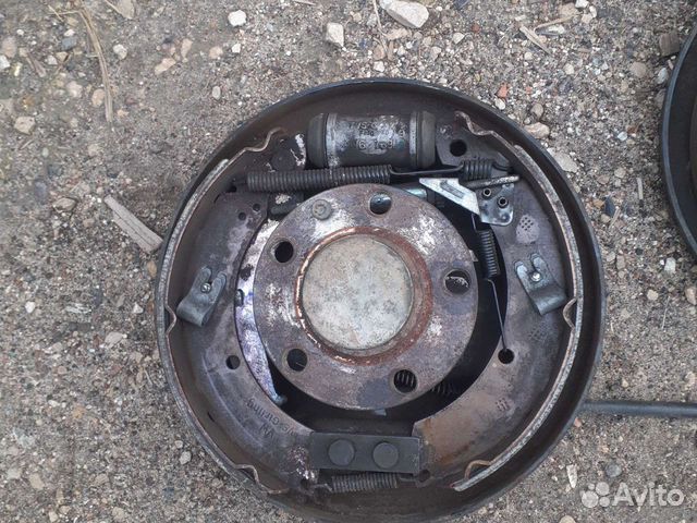 Поло задние подшипники в сборе с колодками