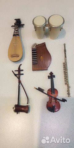 Макеты музыкальных инструментов