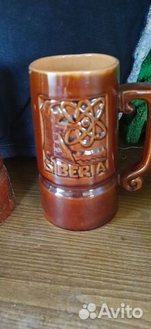 Керамические кружки СССР