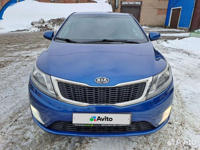 Kia Rio 1.4 МТ, 2013, 213 000 км