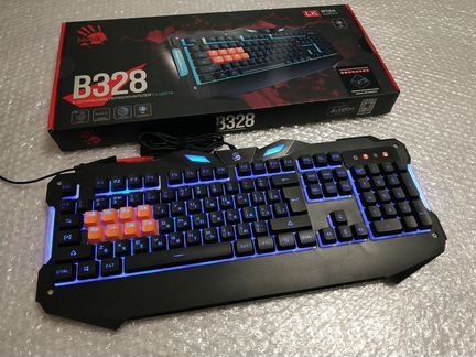 Игровая клавиатура A4Tech Bloody B328