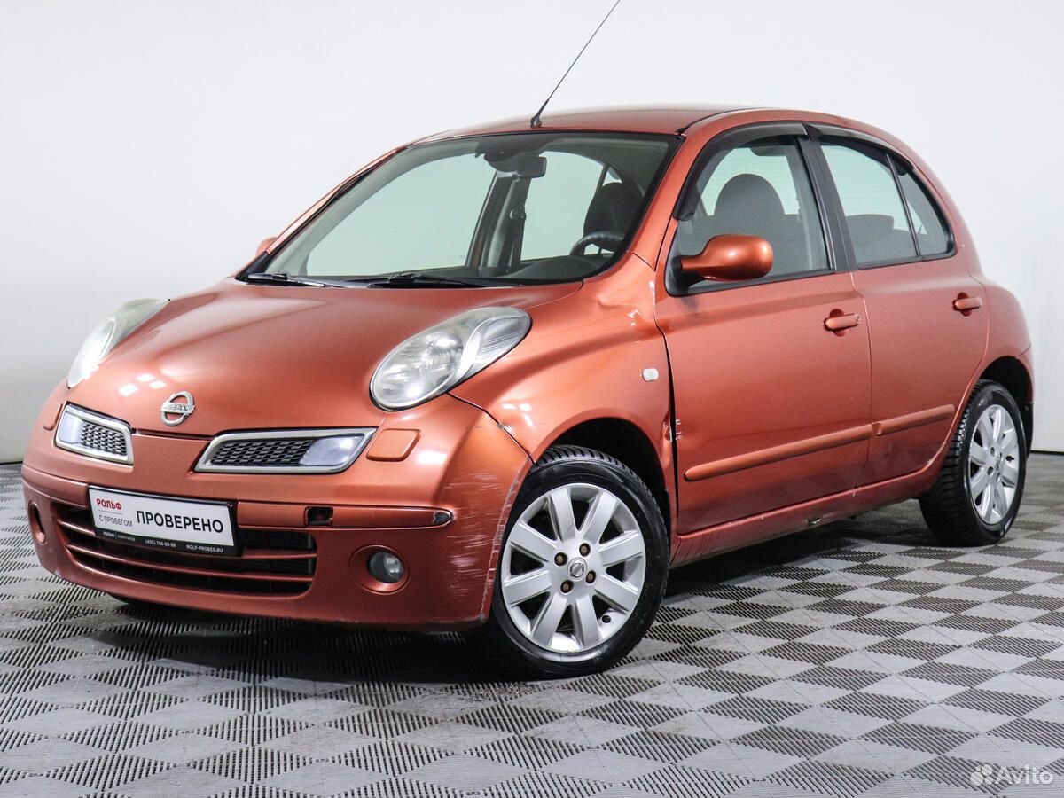 Nissan Micra 2008