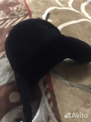 Шапка ушанка мужская