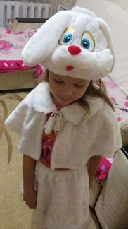 Костюм зайчика для девочки